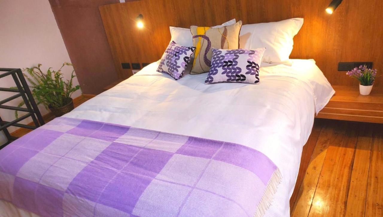 Hotel Inti Кито Экстерьер фото