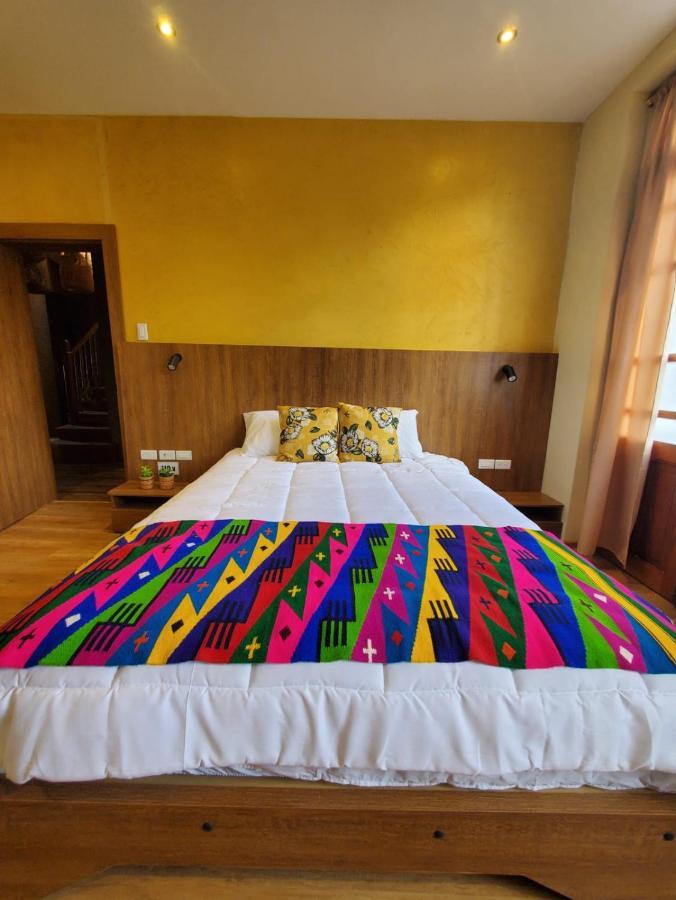 Hotel Inti Кито Экстерьер фото